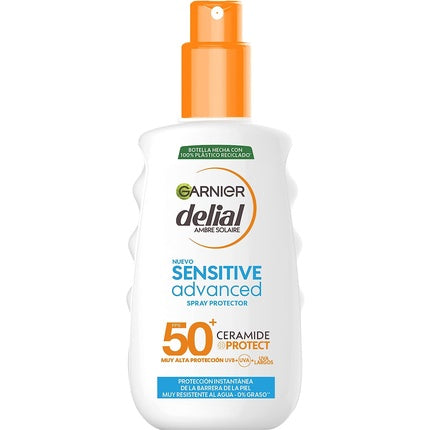 Spray protectie solara, Garnier, Delial Sensitive Advanced, SPF50