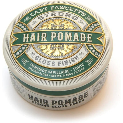 Pomadă Păr, Captain Fawcett, Strong, finisaj lucios
