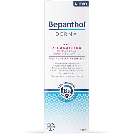 Cremă de zi, Bepanthol Derma, piele foarte uscată 50ml