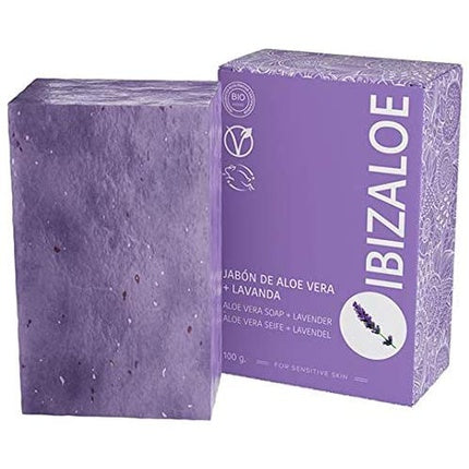 Cremă de mâini, Ibizaloe, Aloe Vera și Lavandă, 100 g