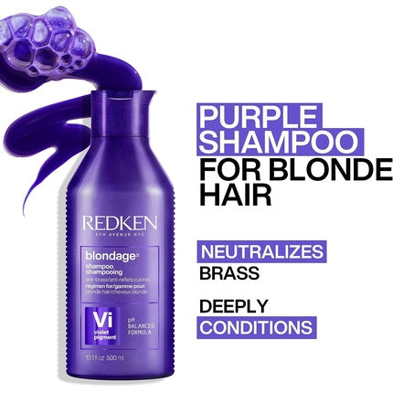 Șampon Redken, Color Extend Blondage, 500 ml