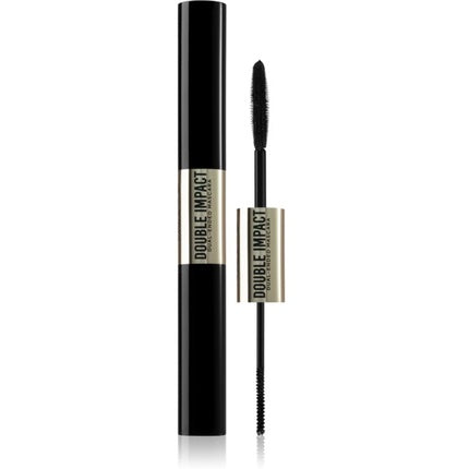 Mascara Bperfect Cosmetics Double Impact, negru