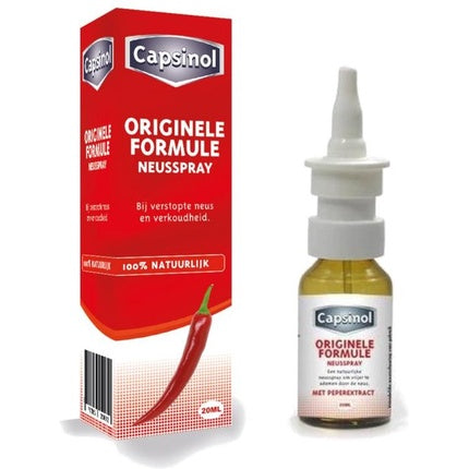 Capsinol Nasal Spray - Formula Originală, 20ml, Roșu
