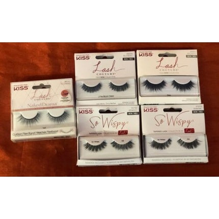 Gene False KISS So Wispy Lash Couture, Negru