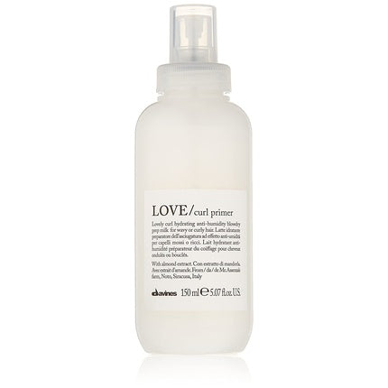 Loțiune de styling pentru păr ondulat, Davines Love Curl Primer Milk, 150ml
