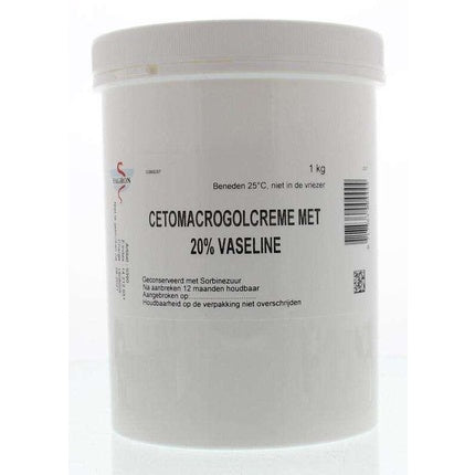 Crema Cetomacrogol cu Vaseline, Fagron, 1 kg