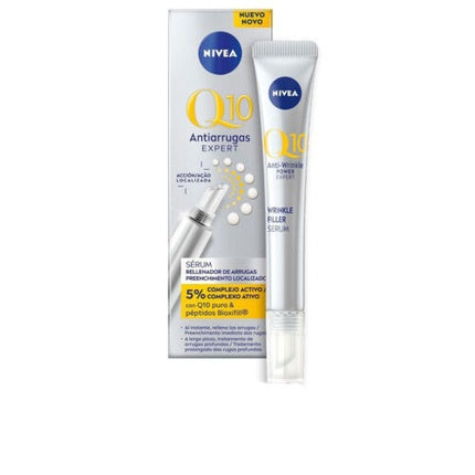 Serum Facial Anti-îmbătrânire Nivea Q10+ Expert, 15ml
