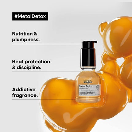 Ulei Concentrat, L'Oréal Professionnel, Metal Detox, 50 ml