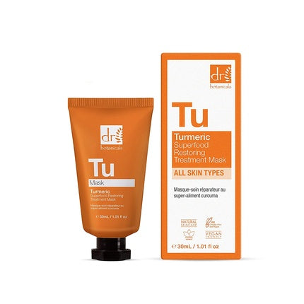 Masca faciala Dr Botanicals, Turmeric Superfood, 30ml