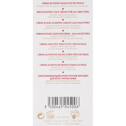 Cremă Anti-Riduri Guinot, 50ml