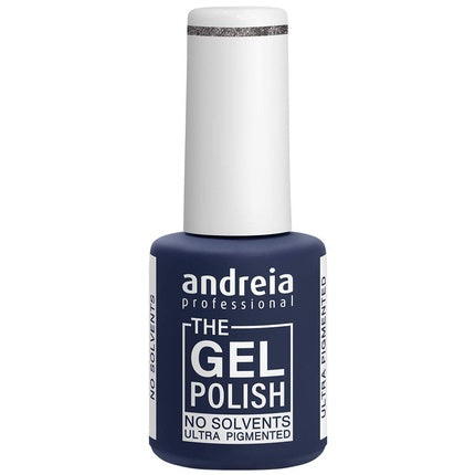 Lac de unghii gel, Andreia, The Gel Polish, argintiu metalic