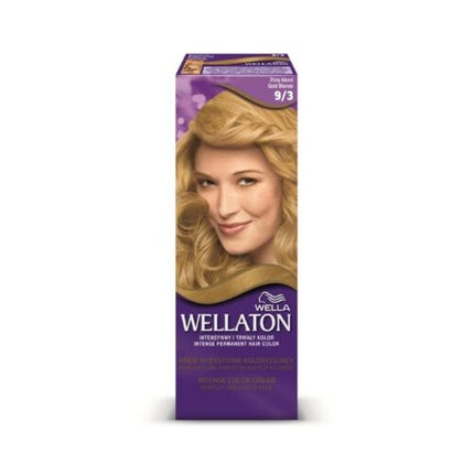 Vopsea de Păr Wella Wellaton, Golden Blonde, 9/3, 75g