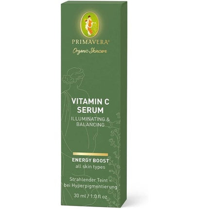 Serum Vitamina C, Primavera, 30ml, verde