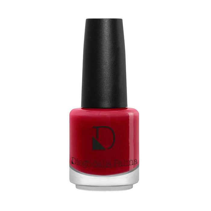 Lac de unghii Diego Dalla Palma Makeup Nails, fără toluen, acoperire completă, nuanța 226 Roșu mistic, 14 ml, tester