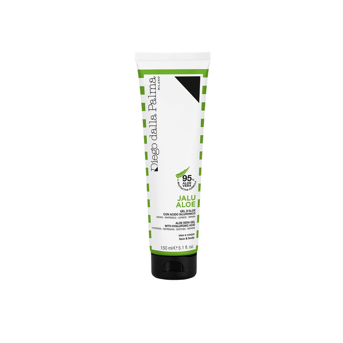 Gel calmant pentru față și corp Diego Dalla Palma Jalu Aloe, cu acid hialuronic, 150 ml