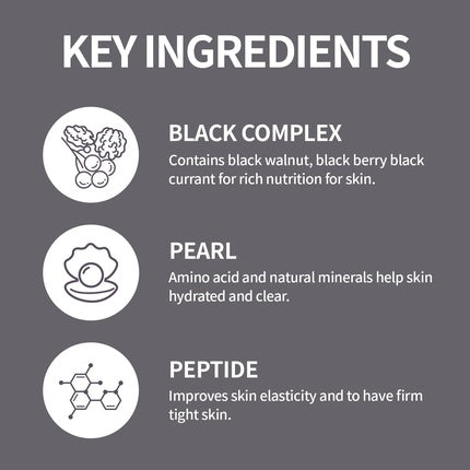 Patch pentru Ten, The Skin House, Black Pearl, 60 bucăți