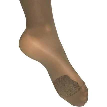 Șosete modelate Solidea Miss Relax 70 den, culoare bronze, 12-15 mmHg