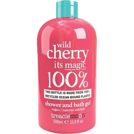 Gel de duș și baie, Treaclemoon, Wild Cherry Magic, 500 ml