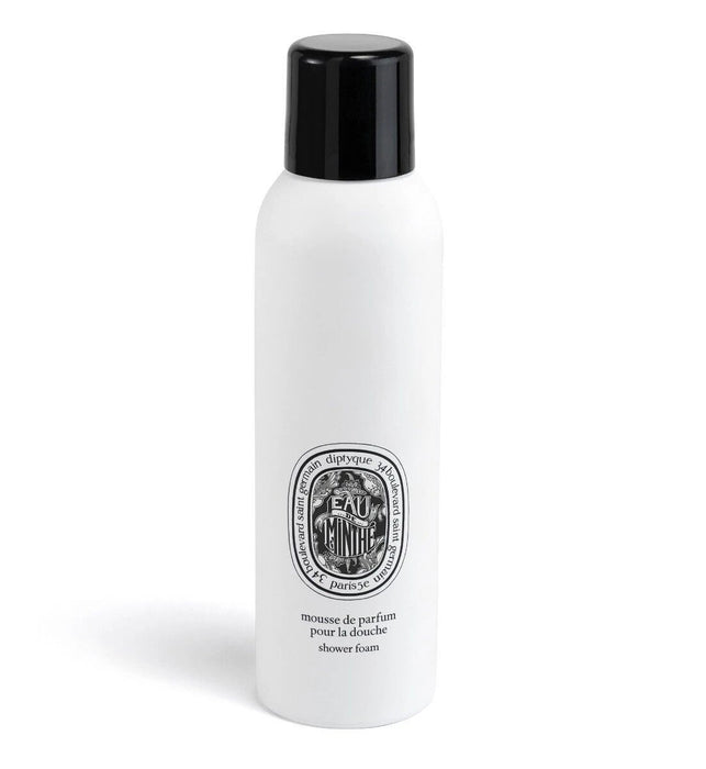Spumă de duș Diptyque Eau de Minthe, curățare și hidratare, 150 ml