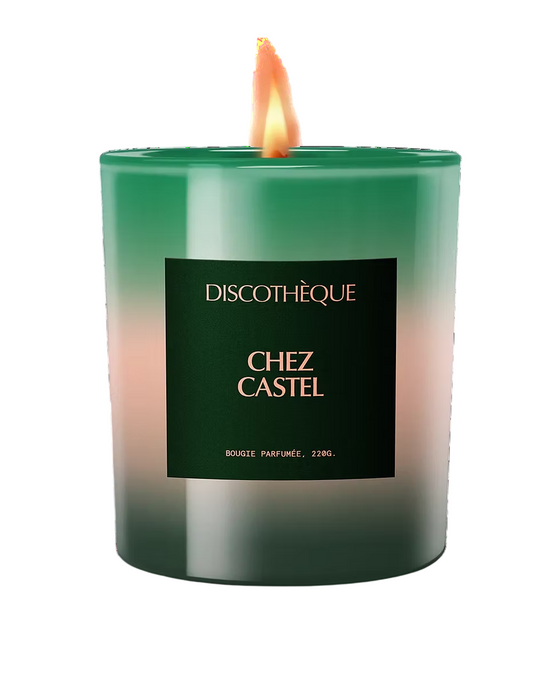 Lumânare parfumată Discoteque Chez Castel, 220 g