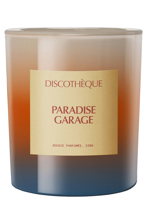 Lumânare parfumată Discoteque Paradise Garage, 220 g