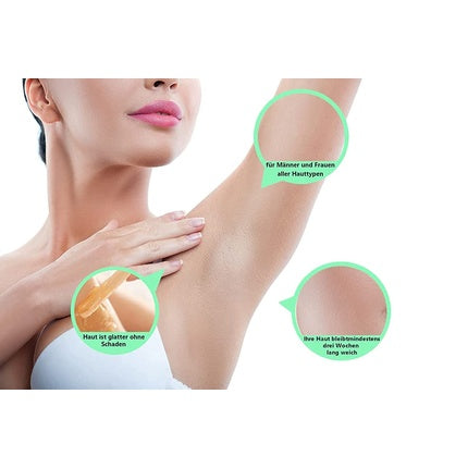 Ceară Depilatoare, Isabellenails, Aloe Vera, 100ml