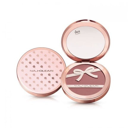 Naj Oleari Illuminating Eyeshadow, No.01 Silver Mauve