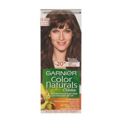 Vopsea de par, Garnier, Naturals 5.52 Castaniu