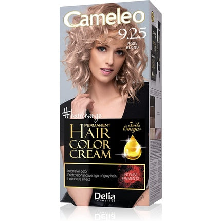 Vopsea de păr Delia Cosmetics Cameleo, rose blond, 109g