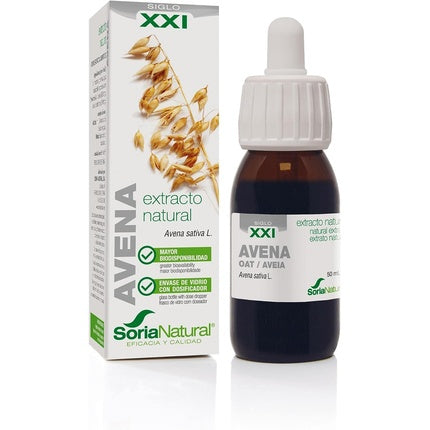Extract lichid, Soria Natural, Avena, 50 ml