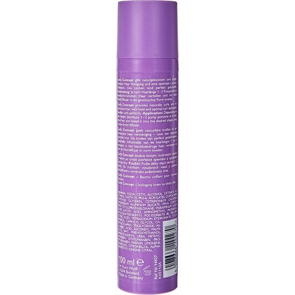 Crema de styling păr, Alcina Strong Curls Concept, 100ml, lavandă