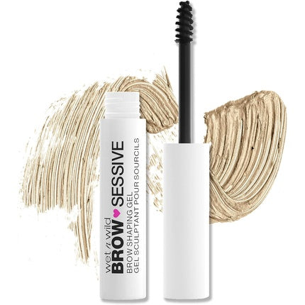 Ser pentru sprâncene, Wet 'N' Wild Brow-Sessive, volum natural, blond