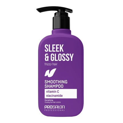 Șampon de netezire Chantal Prosalon Sleek & Glossy, 375ml