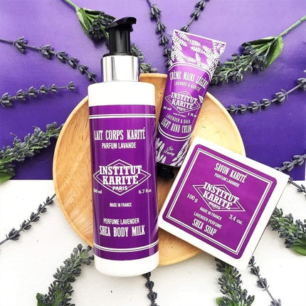 Loțiune Hidratantă pentru Corp, Institut Karité Paris, Shea Body Milk Lavender, 200ml