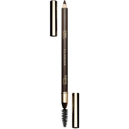 Creion pentru sprâncene, Clarins, 02 Light Brown