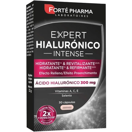 Supliment alimentar, Forté Pharma, Expert Hial Intense, 30 capsule