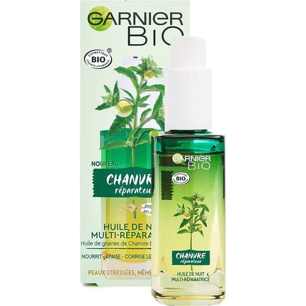 Ulei de Noapte Multi-Reparator pentru Fata, Garnier Organic, 30ml