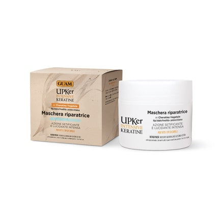 Mască de păr reparatoare Guam UpKer cu keratină vegetală, 300 g
