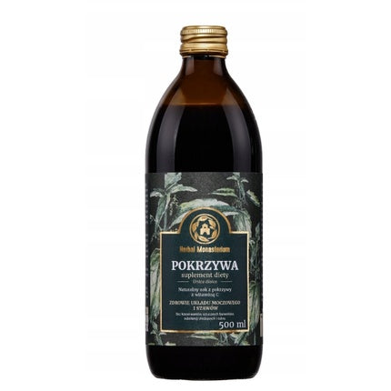Monasterium Premium Organic Nettle Extract, Supliment Dietetic, 500ml
