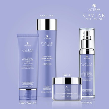 Şampon Alterna Caviar Anti-Aging, Bond Repair, Albastru