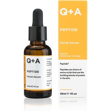 Ser antirid facial, Q+A, Peptide, 30ml