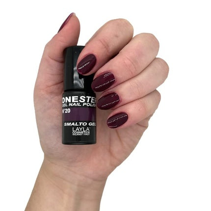 Ojă Gel, Layla Cosmetics, One Step, mov