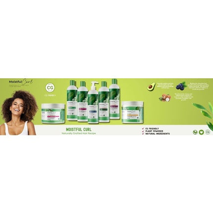 Tratament păr, Moistful Curl, 255g, 12.6cm