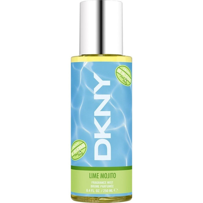 Spray de corp DKNY Be Delicious Pool Party Lime Mojito, răcoritor, floral-fructat, 250 ml