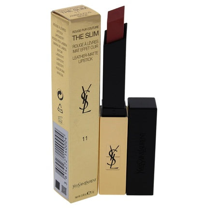 Ruj YSL Rouge Pur Couture Amb Beige 11