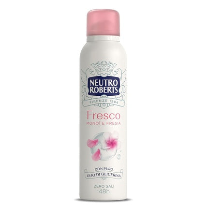 Deodorant spray, Neutro Roberts, 150ml, fără aluminiu