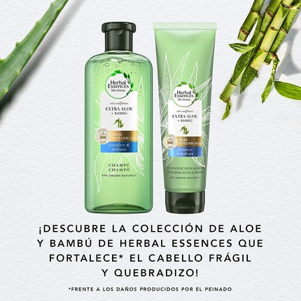 Șampon Herbal Essences, Botanicals Aloe & Bambus, 380ml