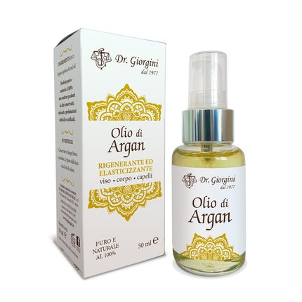 Ulei Facial Dr. Giorgini Olio di Argan 100% Natural, 50ml