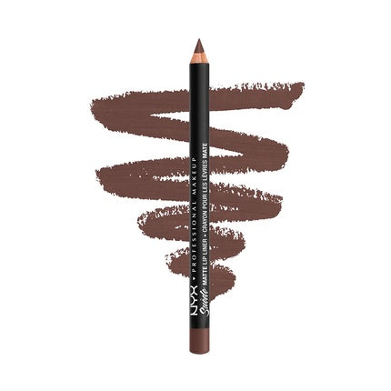 Cremă contur buze, NYX, Suede Matte, Los Angeles