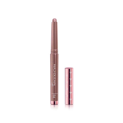 Creion de ochi, Naj Oleari, NAJ-OLEARI Absolut Stay Eyeshadow Makeup for Face 04 Golden Brown